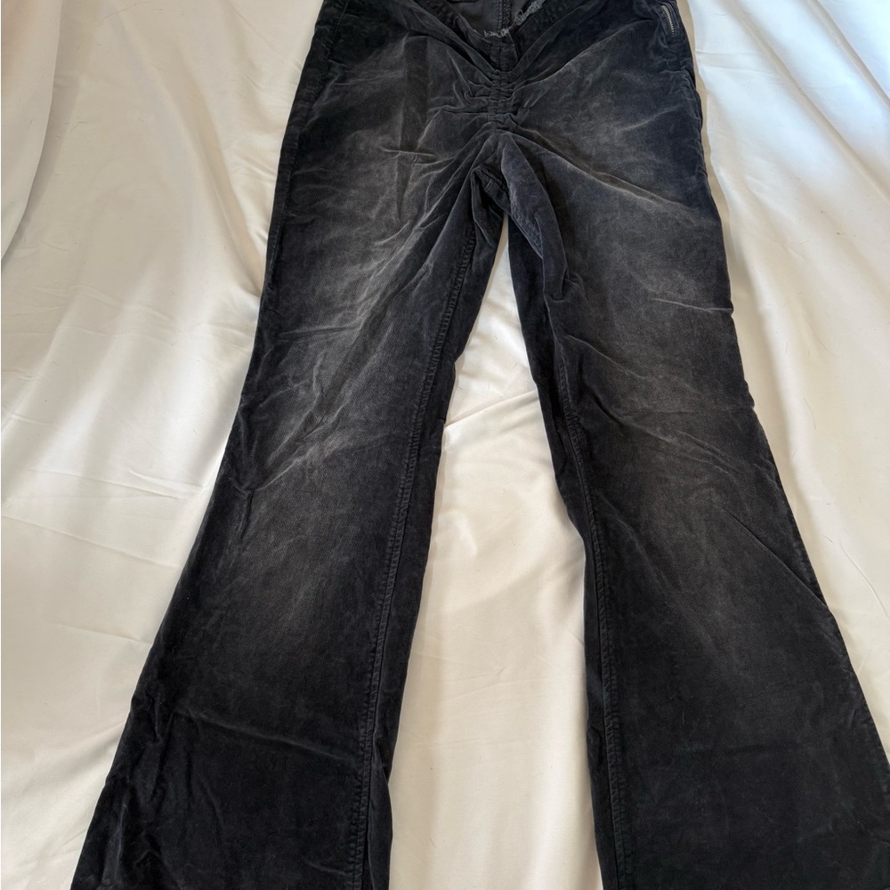 Urban Outfitters Black Flare Jeans